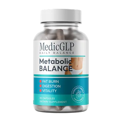 MedicGLP Supplement Bottle